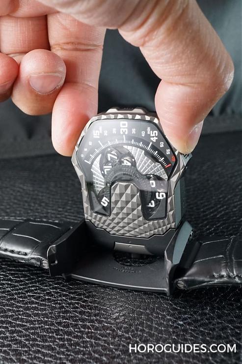 URWERK - 手錶界的金鐘罩鐵布衫 URWERK週年新作
