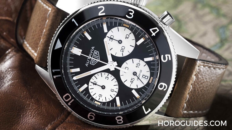 TAG HEUER - HERITAGE - CBE2110.FC8226 - 網民的力量:網路票選出的豪雅Autavia計時碼錶