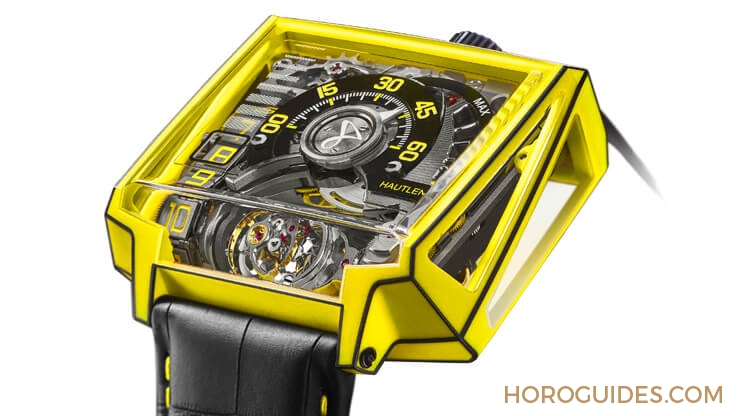 HAUTLENCE - Vortex - H1370-1400 - 整個Pantone色票都是我的製錶桌:鐘錶界又一個新材質
