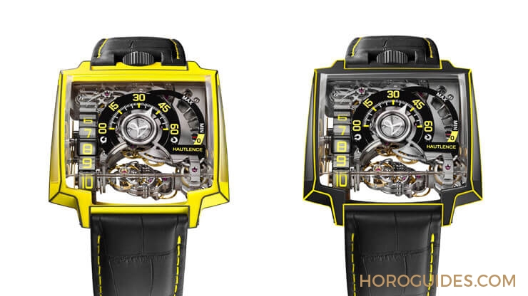 HAUTLENCE - Vortex - H1370-1400 - 整個Pantone色票都是我的製錶桌:鐘錶界又一個新材質