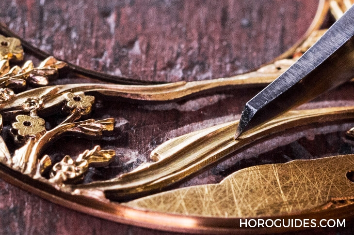 JAQUET DROZ - PETITE HEURE MINUTE - J005013219 - JAQUET DROZ狗年限量錶,琺瑯金雕細膩雙工藝