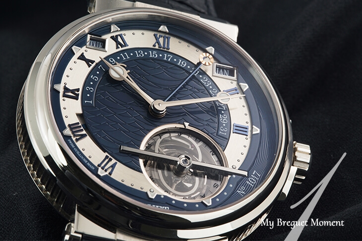 BREGUET - MARINE - 5887PT/Y2/9WV - 複雜航海錶之王!寶璣Marine 5887受藏家關注的四大理由