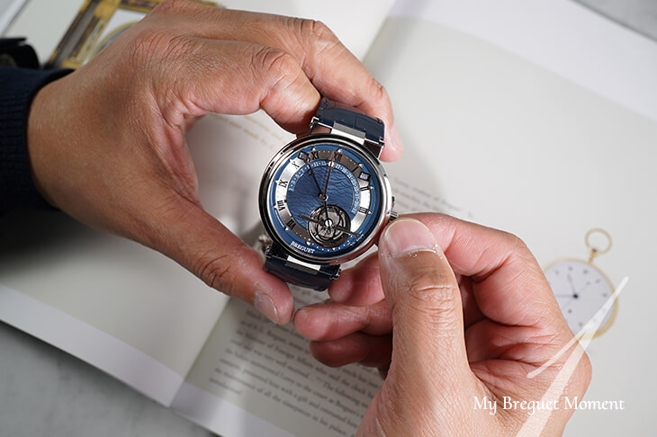 BREGUET - MARINE - 5887PT/Y2/9WV - 複雜航海錶之王!寶璣Marine 5887受藏家關注的四大理由