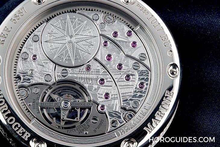 BREGUET - MARINE - 5887PT/Y2/9WV - 複雜航海錶之王!寶璣Marine 5887受藏家關注的四大理由