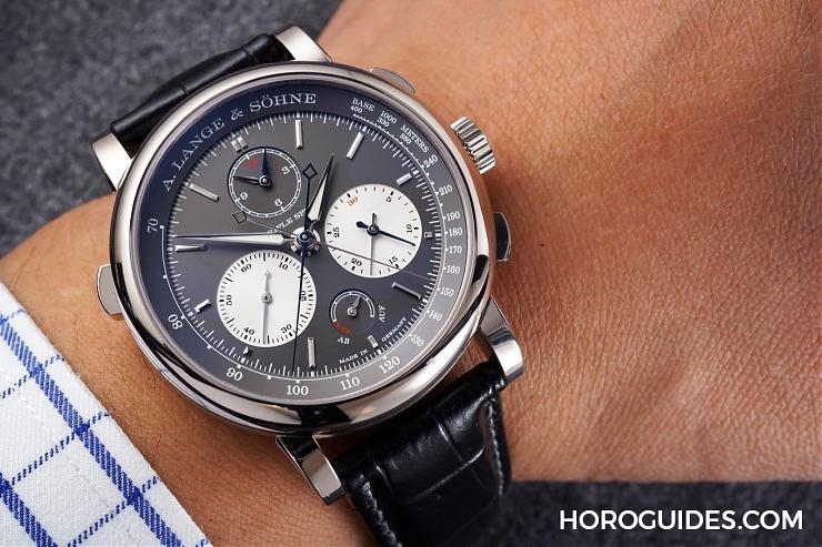 A. LANGE & SÖHNE - SAXONIA - 424.038 - 一分鐘看SIHH 2018!全球鐘錶達人的選錶名單