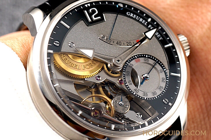 A. LANGE & SÖHNE - SAXONIA - 424.038 - 一分鐘看SIHH 2018!全球鐘錶達人的選錶名單