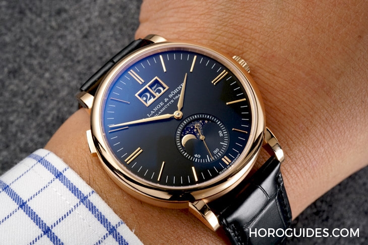 A. LANGE & SÖHNE - SAXONIA - 384.031 - 為什麼朗格的月相錶是世界第一?