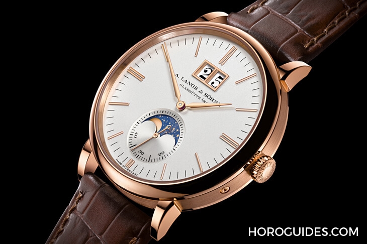 A. LANGE & SÖHNE - SAXONIA - 384.031 - 為什麼朗格的月相錶是世界第一?