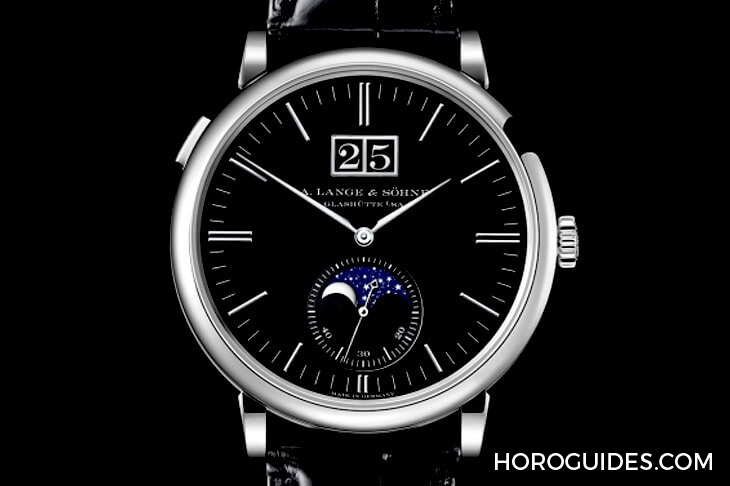 A. LANGE & SÖHNE - SAXONIA - 384.031 - 為什麼朗格的月相錶是世界第一?