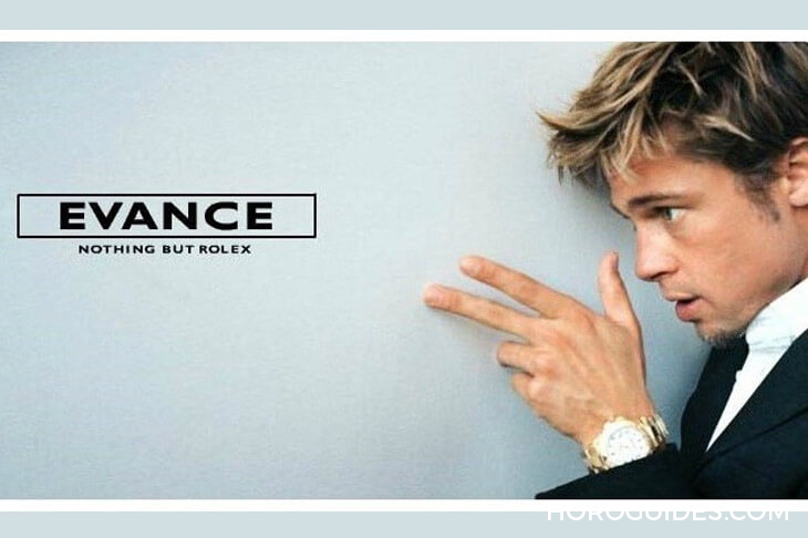 ROLEX - [名人錶盒]Brad Pitt戴什麼錶？原來他也是勞力士鐵粉