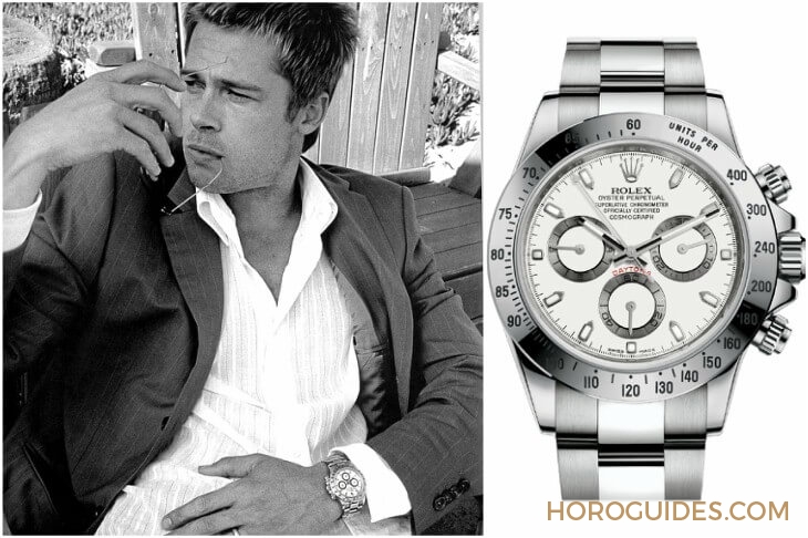 ROLEX - [名人錶盒]Brad Pitt戴什麼錶？原來他也是勞力士鐵粉
