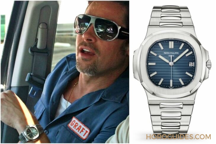 ROLEX - [名人錶盒]Brad Pitt戴什麼錶？原來他也是勞力士鐵粉