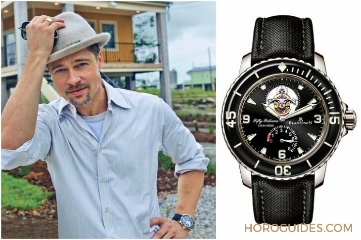 ROLEX - [名人錶盒]Brad Pitt戴什麼錶？原來他也是勞力士鐵粉