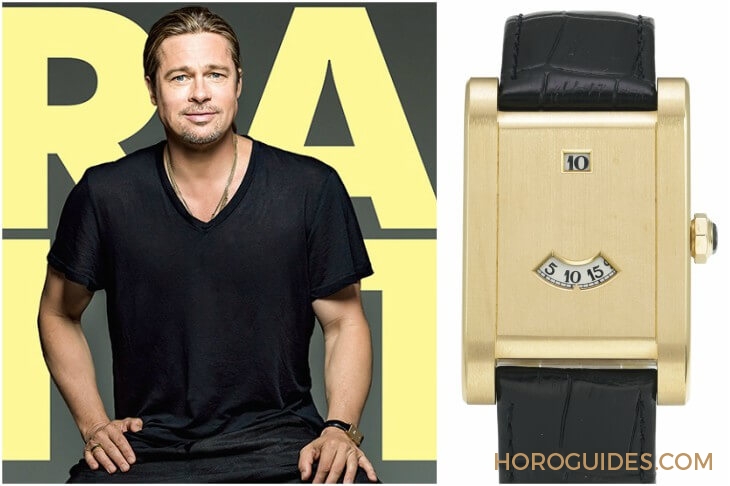 ROLEX - [名人錶盒]Brad Pitt戴什麼錶？原來他也是勞力士鐵粉