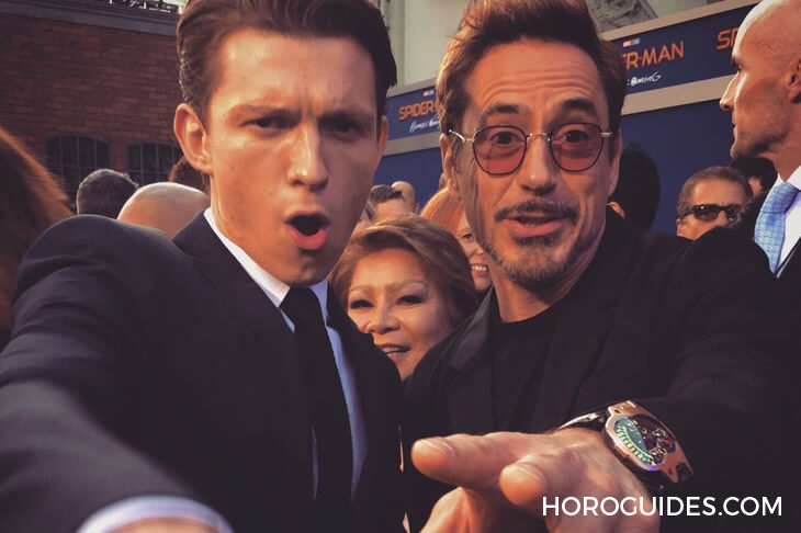 PANERAI - [名人錶盒]Robert Downey Jr.戴什麼錶？最愛PP Nautilus、積家最常戴