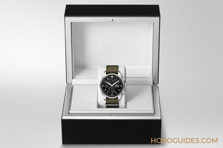 IWC - PILOT - IW377724 - IWC Pilot復刻計時碼錶,品牌官網獨家販售