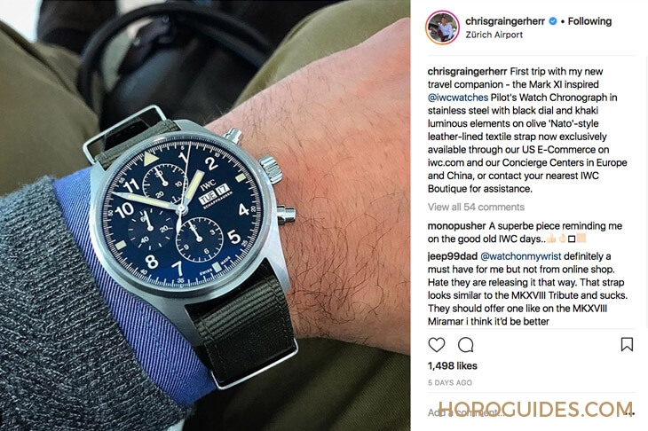 IWC - PILOT - IW377724 - IWC Pilot復刻計時碼錶,品牌官網獨家販售
