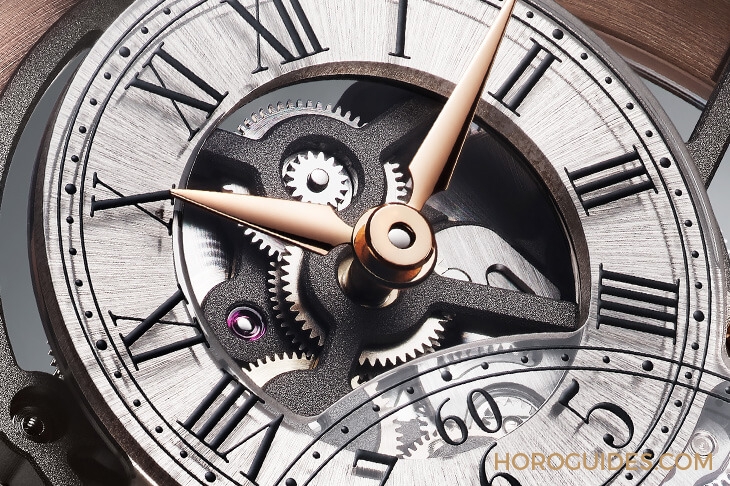 JAQUET DROZ - GRANDE SECONDE - J003523240 - 280週年JAQUET DROZ更現代,招牌大秒針第一次做鏤空錶