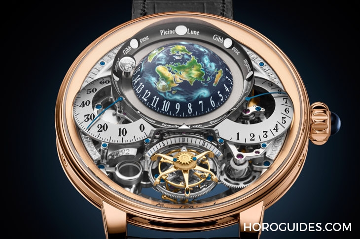 CHRISTOPHE CLARET - TRADITIONAL COMPLICATIONS - 超複雜天文錶,BOVET天文時計第三部曲:九天動力飛行陀飛輪