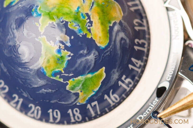 CHRISTOPHE CLARET - TRADITIONAL COMPLICATIONS - 超複雜天文錶,BOVET天文時計第三部曲:九天動力飛行陀飛輪