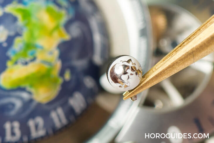 CHRISTOPHE CLARET - TRADITIONAL COMPLICATIONS - 超複雜天文錶,BOVET天文時計第三部曲:九天動力飛行陀飛輪
