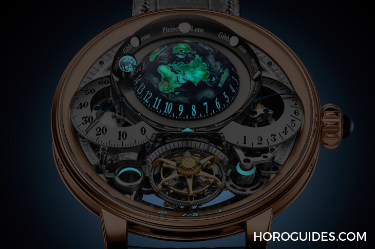 CHRISTOPHE CLARET - TRADITIONAL COMPLICATIONS - 超複雜天文錶,BOVET天文時計第三部曲:九天動力飛行陀飛輪