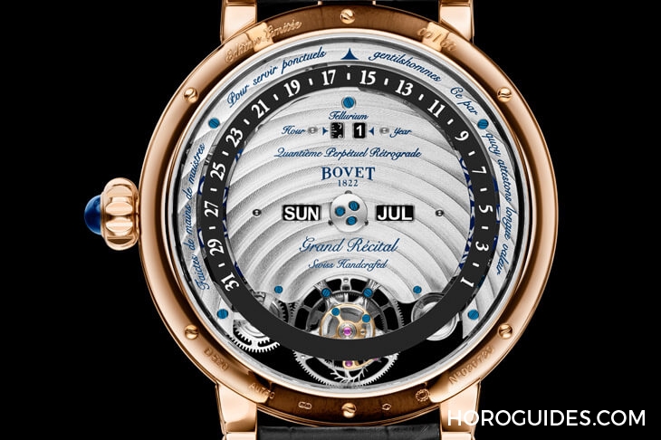 CHRISTOPHE CLARET - TRADITIONAL COMPLICATIONS - 超複雜天文錶,BOVET天文時計第三部曲:九天動力飛行陀飛輪
