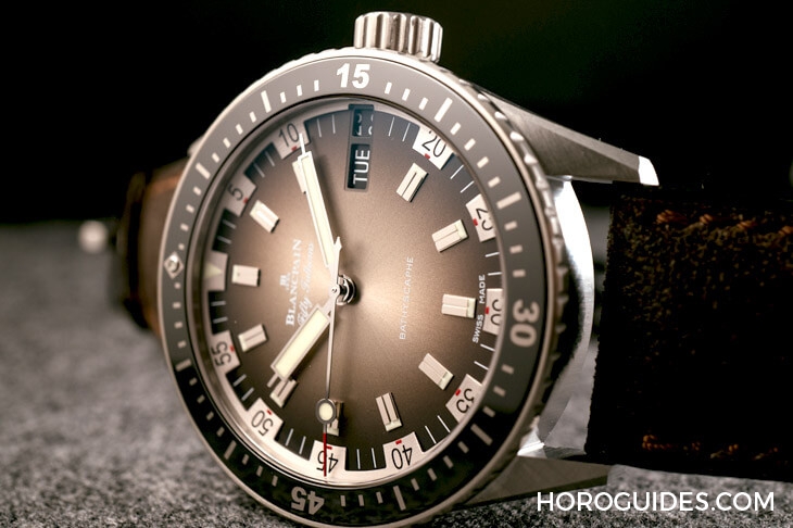 BLANCPAIN - FIFTY FATHOMS - 5054-1110-B52A - 復古新情調:寶珀經典潛水錶Fifty Fathoms五十噚深潛器全新陣容