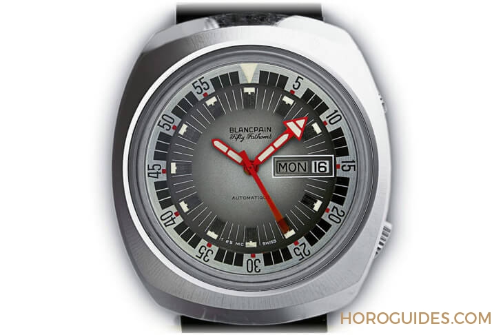 BLANCPAIN - FIFTY FATHOMS - 5054-1110-B52A - 復古新情調:寶珀經典潛水錶Fifty Fathoms五十噚深潛器全新陣容