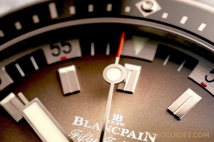 BLANCPAIN - FIFTY FATHOMS - 5054-1110-B52A - 復古新情調:寶珀經典潛水錶Fifty Fathoms五十噚深潛器全新陣容