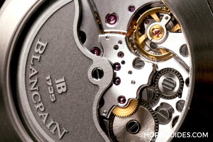 BLANCPAIN - FIFTY FATHOMS - 5054-1110-B52A - 復古新情調:寶珀經典潛水錶Fifty Fathoms五十噚深潛器全新陣容