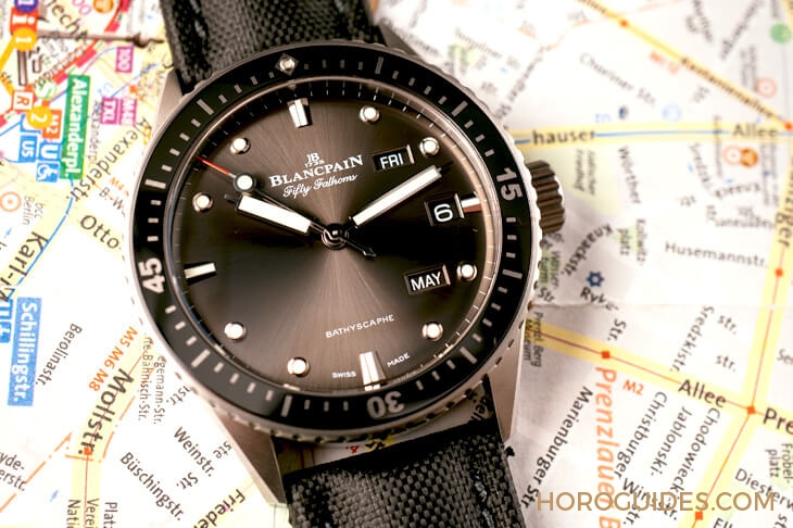 BLANCPAIN - FIFTY FATHOMS - 5054-1110-B52A - 復古新情調:寶珀經典潛水錶Fifty Fathoms五十噚深潛器全新陣容