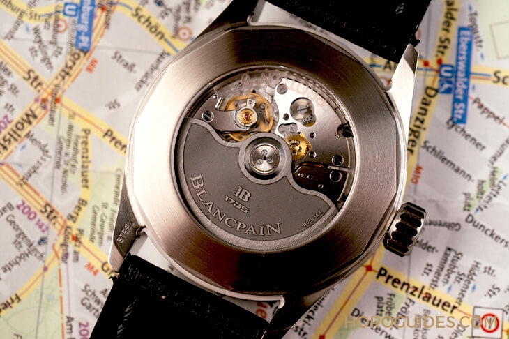 BLANCPAIN - FIFTY FATHOMS - 5054-1110-B52A - 復古新情調:寶珀經典潛水錶Fifty Fathoms五十噚深潛器全新陣容