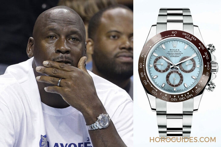 ROLEX - [名人錶盒] 回憶人生的感人時刻，Michael Jordan戴了Roger Dubuis Excalibur Spider Pirelli 