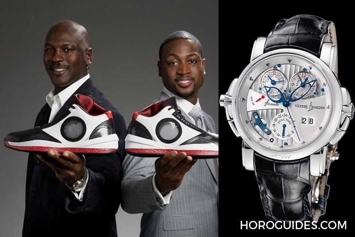 ROLEX - [名人錶盒] 回憶人生的感人時刻，Michael Jordan戴了Roger Dubuis Excalibur Spider Pirelli 