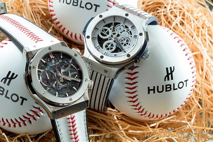 HUBLOT - CLASSIC FUSION - 世界棒球經典賽開戰 和宇舶一起為中華隊加油