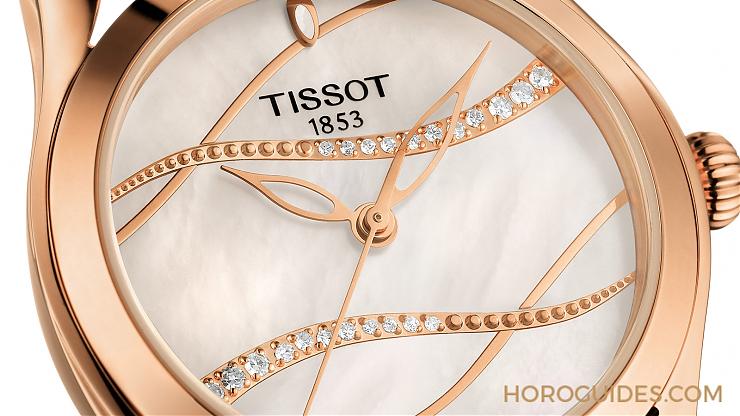TISSOT - T-LADY - T112.210.11.031.00 - 佩戴美好時光 天梭女錶掀起新浪潮