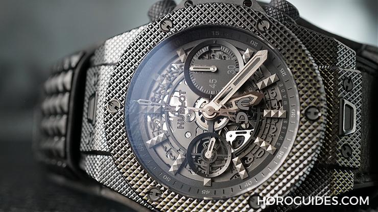 HUBLOT - BIG BANG - 411.JL.4809.RT - 融合的藝術 宇舶2017新品一次看個夠