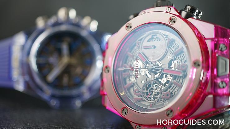 HUBLOT - BIG BANG - 411.JL.4809.RT - 融合的藝術 宇舶2017新品一次看個夠