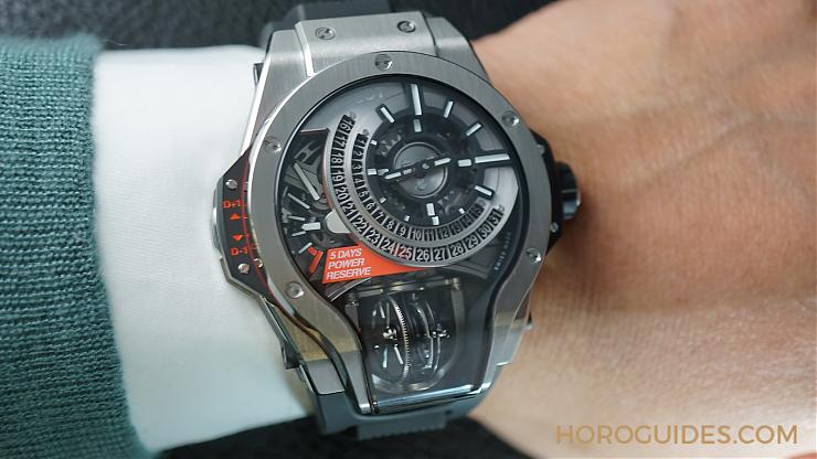 HUBLOT - BIG BANG - 411.JL.4809.RT - 融合的藝術 宇舶2017新品一次看個夠