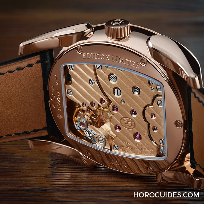 PARMIGIANI FLEURIER - OVALE - PFH791-1000100-HA144 - 好看、好玩又新奇,帕馬強尼Ovale Pantographe蛋形腕錶一次滿足