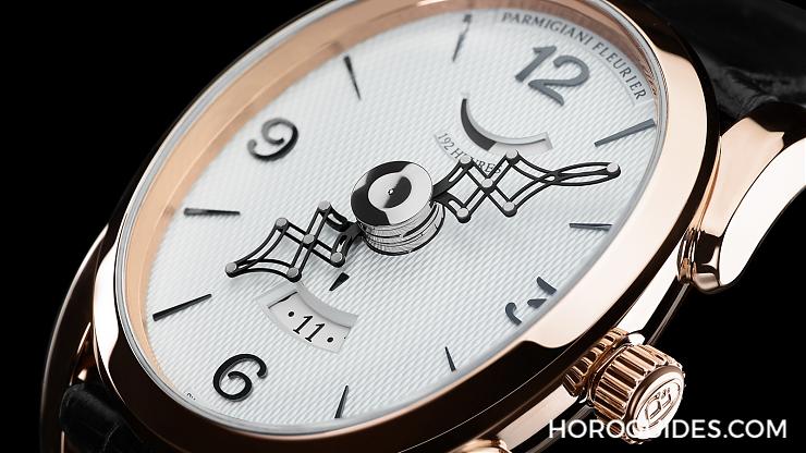 PARMIGIANI FLEURIER - OVALE - PFH791-1000100-HA144 - 好看、好玩又新奇,帕馬強尼Ovale Pantographe蛋形腕錶一次滿足
