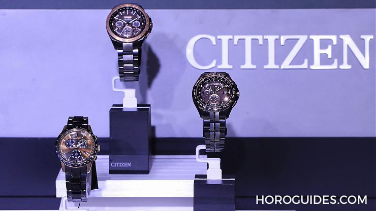 CITIZEN - 光動能表 - CC9015-54F - 有光才有力,男神雙代言要你在黑暗中看不見CITIZEN也難