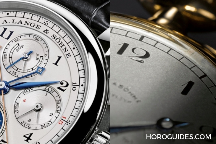 A. LANGE & SÖHNE - 1815 - 421.025 - 最美的追針萬年曆腕錶,非朗格莫屬