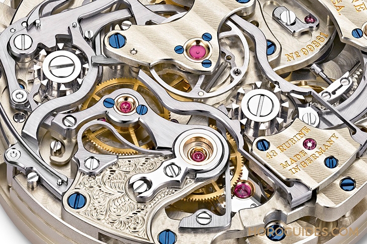 A. LANGE & SÖHNE - 1815 - 421.025 - 最美的追針萬年曆腕錶,非朗格莫屬