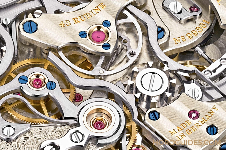 A. LANGE & SÖHNE - 1815 - 421.025 - 最美的追針萬年曆腕錶,非朗格莫屬
