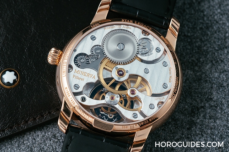 MONTBLANC - STAR - 118495 - 萬寶龍專利再升級,Star Legacy系列單臂外置陀飛輪挑戰不可能
