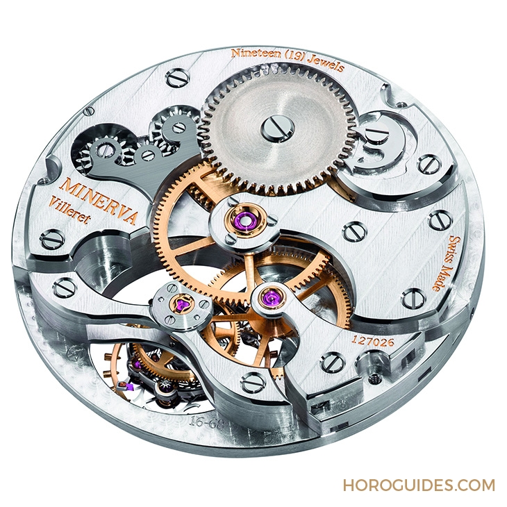 MONTBLANC - STAR - 118495 - 萬寶龍專利再升級,Star Legacy系列單臂外置陀飛輪挑戰不可能