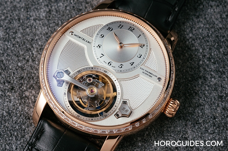 MONTBLANC - STAR - 118495 - 萬寶龍專利再升級,Star Legacy系列單臂外置陀飛輪挑戰不可能