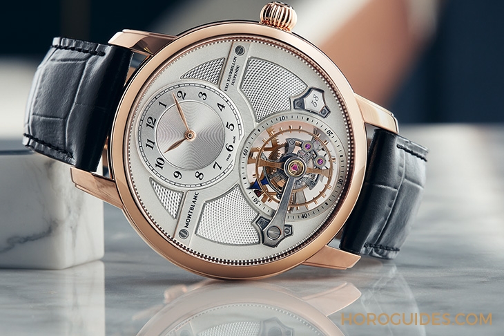 MONTBLANC - STAR - 118495 - 萬寶龍專利再升級,Star Legacy系列單臂外置陀飛輪挑戰不可能